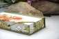 Preview: Stifte-Schachtel mit Klappdeckel ca. 21x10x4cm | Getreidekranz | schilfgrün | Art. Nr. 97040606